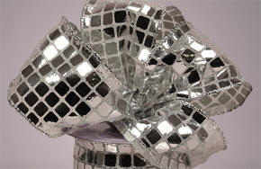 Mirror Plaid Ribbon