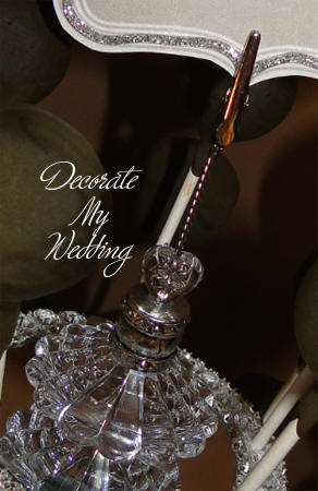 Crystal Buffet Food Tags