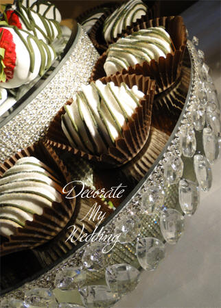 Crystal Buffet Food Tags