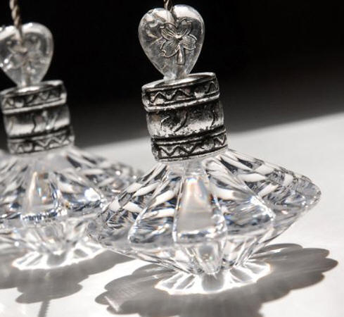 Crystal Table Number Holders