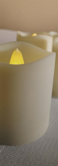 Timer Battery Operated Votive Candles
