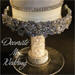 Crystal Brooch Candle Stand