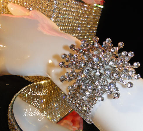 Crystal Wrist Corsage