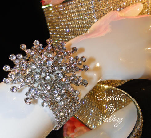Crystal Wrist Corsage