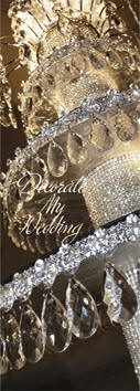 Crystal Cupcake Stand