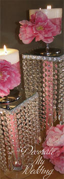 Crystal Vintage Centerpieces