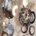 Silver Metallic Disc