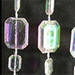 Emerald Cut Beaded