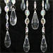 Jewel Bead with Teardrops