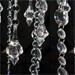 Link Crystals with Drops