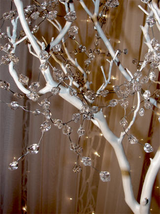 Crystal Beaded Garland